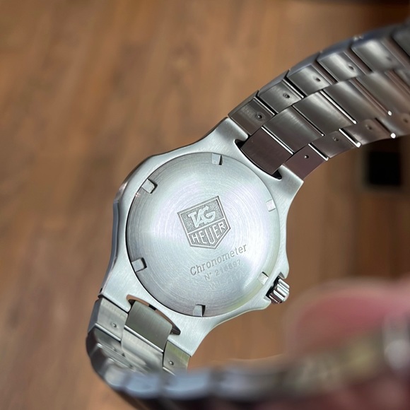 Tag Heuer Kirium Men’s Watch 
Model 	WL511A.BA0701
Automatic Movement - Picture 13 of 16